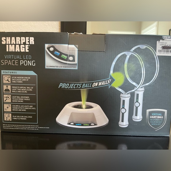 Virtual Tennis Play - Picture 2 of 2